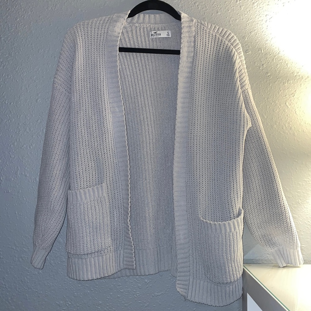 Hollister Grey Cardigan